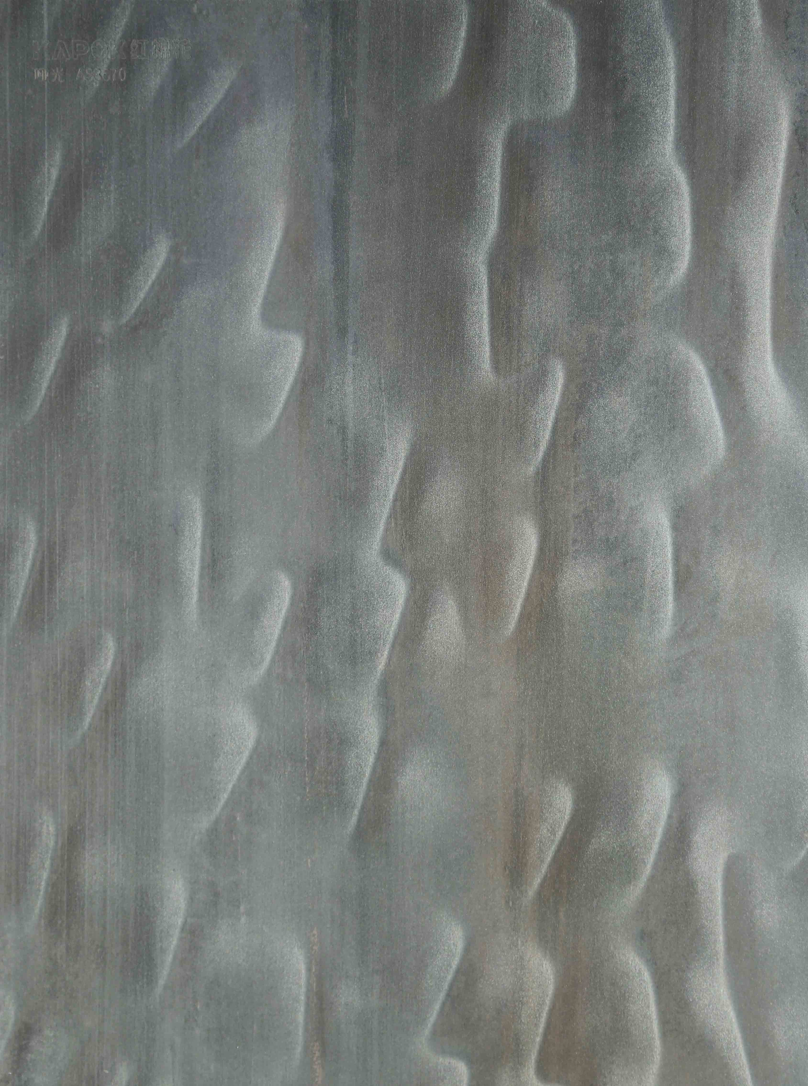 AS3670 维苏威 亮光/哑光 (竖纹波浪纹银粉）
